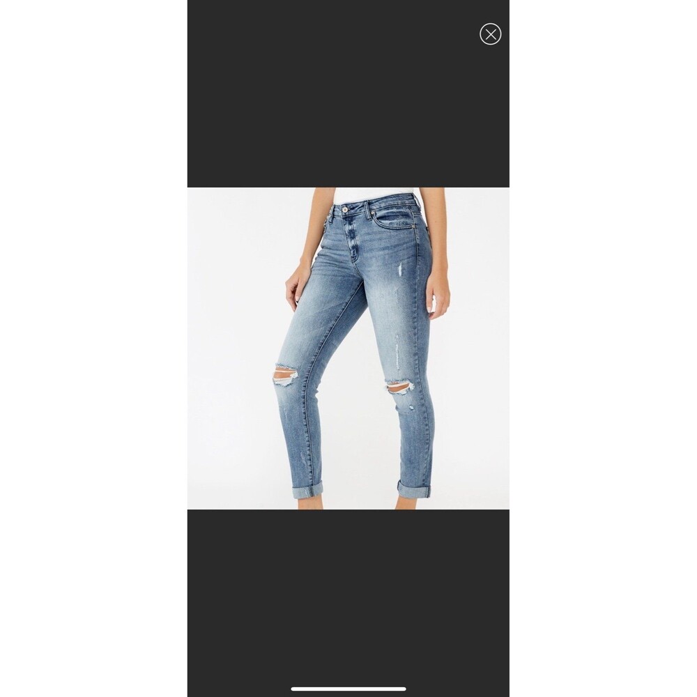 KanCan estilo distressed jeans KC8356M 13/30 EUC